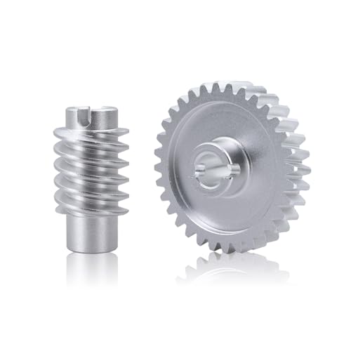 Aluminum Alloy Drive And Worm Gear Kit