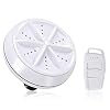 BYFRI Mini ultrasone wasmachine, mobiele persoonlijke roterende wasmachine, comfortabele reis-home business reizen USB