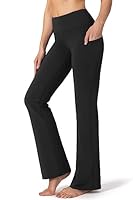 Sam & Rash Women Trouser, Micro 4 Way Lycra Stretchable Bootcut Leggings and Pant for Womens (5XL, Black)