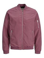 Jack & Jones Jjerush Bomber Noos Chaqueta bomber, Hawthorn Rose, L, Hombre