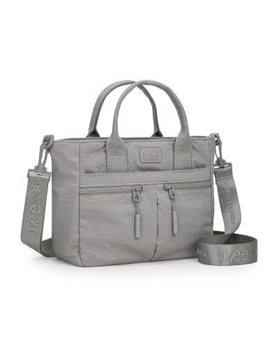 Image of Lee Small Crossbody Bag for Women Nylon Tote Bag with Multiple Pockets