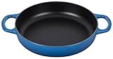 Le Creuset Signature Cast Iron Everyday Pan...