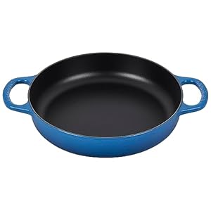 Le Creuset Signature Cast Iron Everyday Pan, 11″, Marseille
