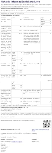 SAMSUNG WF20DG8650BW - vue 10