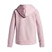 Under Armour Girls' Rival Fleece Shimmer Hoodie, (647) Prime Pink / / Iridescent, X-Large