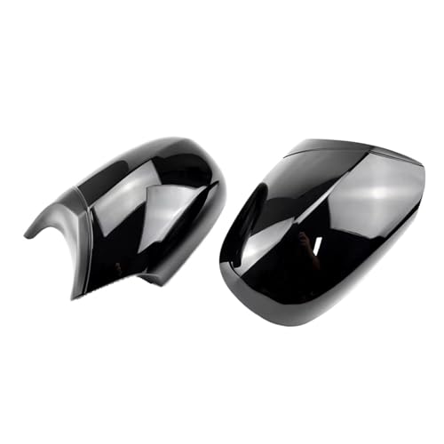 Boîtier rétroviseur BMW E81 E87 style M3 profil aérodynamique double coque de remplacement