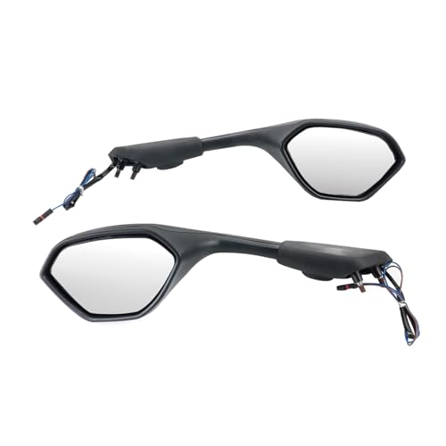 Rétroviseur de moto BMW S1000RR antibuée avec miroir grand angle ajustable