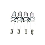 Spark Plug Compatible For SAAB 93 9-3 9-3X 1.8T 2.0T B207 Petrol Models 2003-2011 55571391 PFR6D10G