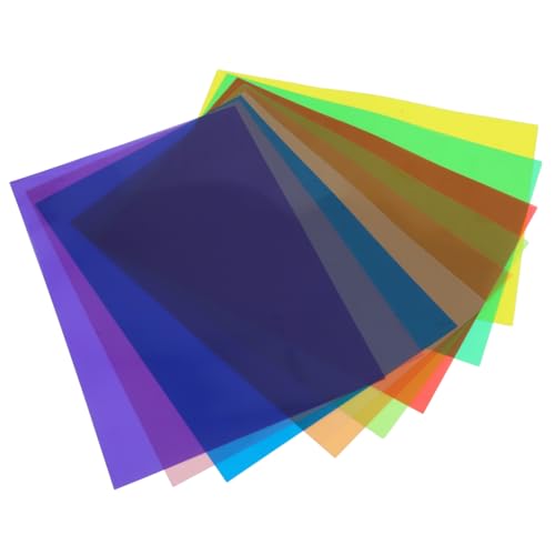Papier cellophane coloré transparent pour réussir toutes vos activités de bricolage