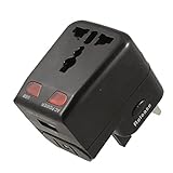 Entrada / salida de AU de EE. UU .: 100V-250V / 50 / 60Hz; Toma de corriente de la UE: 250V / 3A; Reino Unido: 250V / 3A