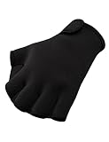 FitsT4 Sports Aqua Gloves Webbed Paddle Swim Gloves Fitness ...
