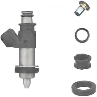 Fuel injector repair kit for 06164-PCA-000 Compatible with Honda CRV/CR-V 1999-2001 FJ339 AY-RK206 Fuel Injector Replacement