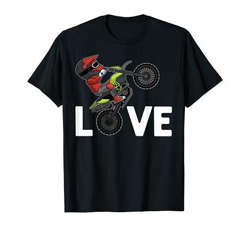 Divertente regalo per bici da cross, motociclista da motociclista. Maglietta