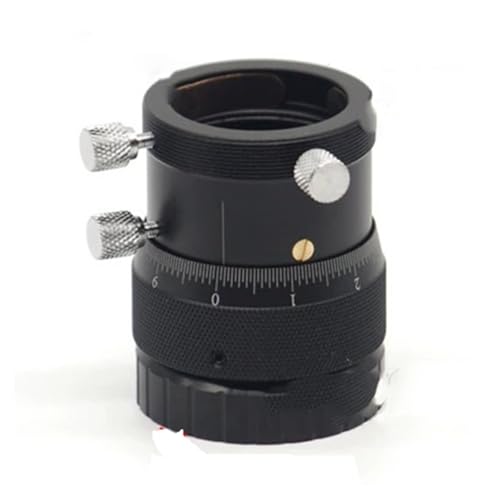 Double hélice 1,25" pour télescope astronomique M42 avec anneau en laiton