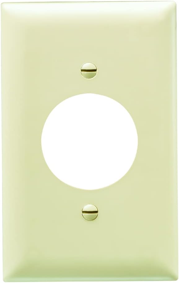 Legrand - Pass & Seymour TP703 Pass & Seymour Tp703-I 2G Iv 30/50(80526I, Brown