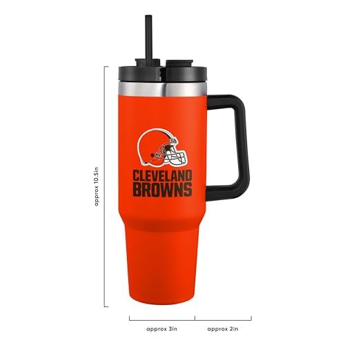 Image of FOCO NFL unisex-adult NFL Team Logo Insulated Travel Mug 40oz XL Tumbler