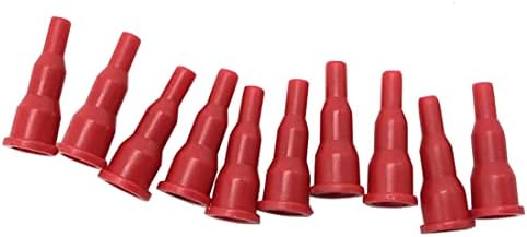 MDYNI 10 Pieces Reusable Butane Nozzle Adapter Convert Plastic Inflatable Head for Cigarette Lighter Spray Gun Fill Butane Gas Adapter