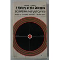 A History of the Sciences, Revised Edition B0007GUTJE Book Cover