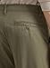 Lee Men's Extreme Motion Flat Front Slim Straight Pant Muted Olive 34W x 32L