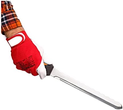 Insulation Board Tool, Foam, Wool Cutting Tool, Saw RockWool Cutter Stainless Steel, Knife 420mm