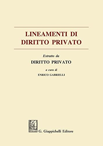 Lineamenti diritto privato. Estratto