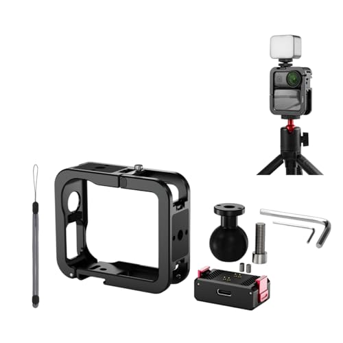 DJI Osmo Nano�Ή����^���J�����P�[�W�AVlog�p�g���|�[�g�t���ی�t���[��(�P�[�W+�{�[���w�b�h�x�[�X)�B