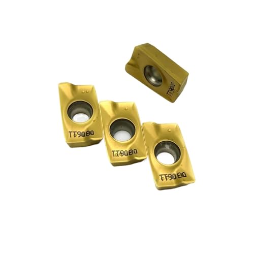 10 piezas APMT1604PDER TT9080 insertos de carburo fresado miniatura 1
