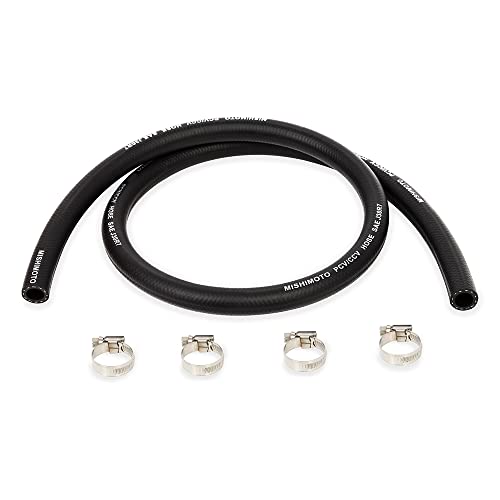 Mishimoto MMHOSE-CC12-6 Universal Catch Can Hose 1/2"x 6' by Mishimoto - Used condition - US$10.40