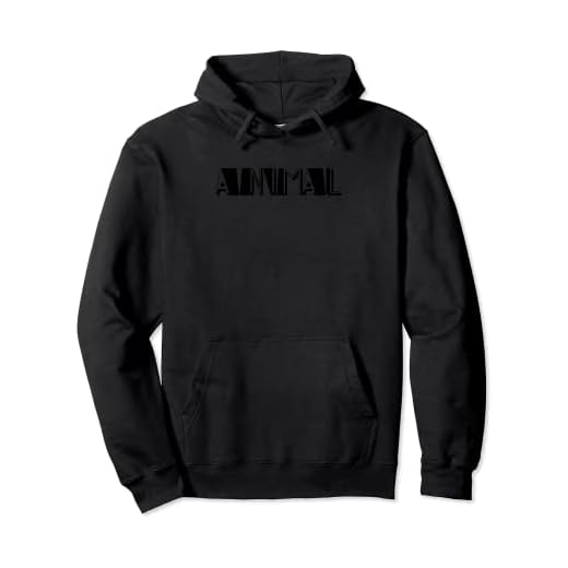 ANIMAL Gym Fitness Workout Bodybuilding Motivation G758 Pullover Hoodie
