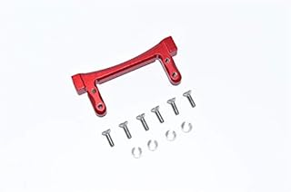 GPM For Tamiya Merc-Benz G500 CC-02 (#58675) Aluminum Servo Mount - 1Pc Set Red