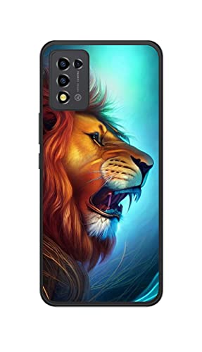 ClearView(�N���A�r���[) Libero 5G III�p �v�����g �w�� �ی� �t�B���� ���C�I��1�iLion 1�j