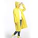 Produktbild EWQG-Pfanne 2er Set Regenponcho mit Kapuze für Damen und Männer,Regenschutz Regencape Zum Wandern/Festivals/Gartenarbeit, Wasserabweisender Regenmantel Umweltfreundlich -AA Schutz Overall