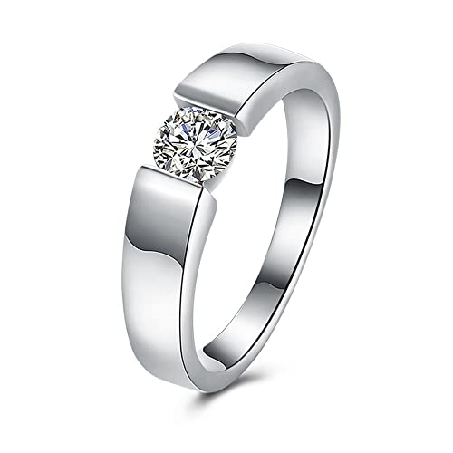 Bague double cœur en argent 925 le cadeau de mariage idéal