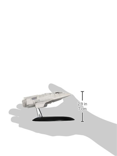 Eaglemoss Publications Star Trek Voth Research Vessel Die-Cast Vehicle and Magazine