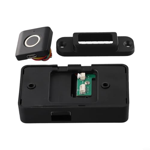 Cerraduras Biométricas 7 babominimer Cerradura de gabinete de huellas dactilares con sensor...