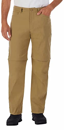 Eddie Bauer Men's Convertible Tech Pant (34W X 34L, Saddle) #TOP13