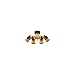Brass 4-Way Faucet Manifold