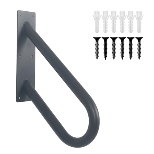Handrails for Outdoor Steps, 1-2 Steps Wall Mount Stair Railing