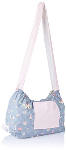 Bonito pra Cachorro Bolsa Side Iris, U, Cinza