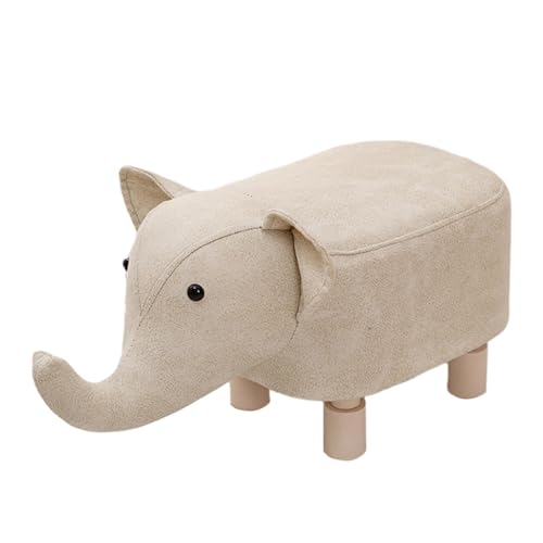 Ｂｅｓｇａ Banqueta de Animais, Apoio para Os Pés Otomano, Banco Removível, Banco de Chá, para Entrada, B
