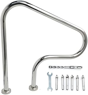 Frantie Swimming Pool Handrail for Inground Pools, 32