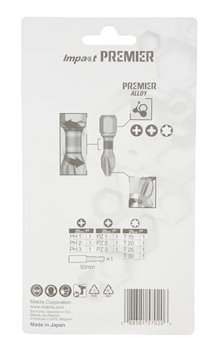 Makita Makita E 03567 Jeu dembouts technologie Torsion Control - vue 8