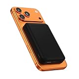 Yamisan モバイルバッテリー 軽量 小型 10000mAh 大容量 20W急速充電 Type-Cポート入力/出力 2台同時充電可能 LED残量表示 PD&QC3.0対応/PSE技術基準適合 出張/アウトドア/防災/停電対策/緊急用の必携品 MagSafe対応 iPhone air/17/16/15/14 / 13 / 12シリーズ専用（ブラック）