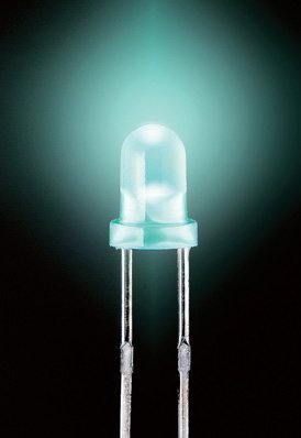 LED 3mm vert lot de 5 pièces HP-26 pour composants électroniques
