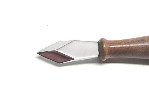 3pc Woodworking Woodcarving Carpenters Marking Striking Knives Angled - Thumbnail 5
