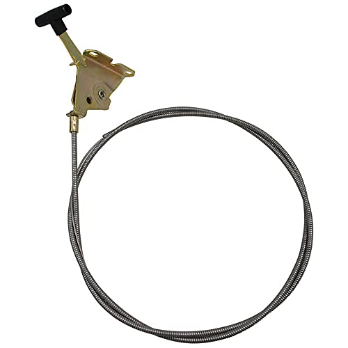 Stens 290-163 Throttle Control Cable, 48" Length, Black by Stens - Used condition - US$16.51