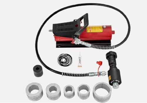 Air Hydraulic Exhaust Pipe Expander 10t Pipe Stretcher 1-5/8