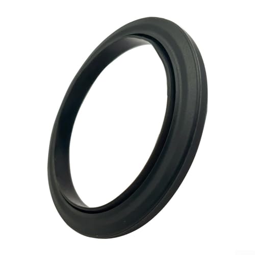 Junta de sello de cabeza de grupo de café para máquina de café, sellado de anillo de vapor de silicona de 51 mm para piezas de repuesto de máquina espresso ES601 (1 unidad)