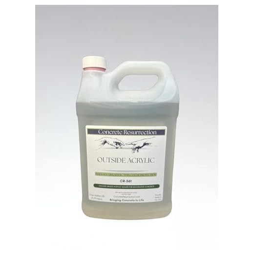 Concrete Resurrection Outside Acrylic 400 VOC Sealer