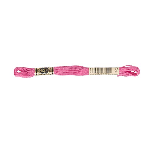 Image of DMC 6-Strand Embroidery Cotton Floss, Medium Cranberry